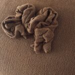 Venice bouclé  brown wrap