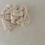 Venice bouclé ecru wrap