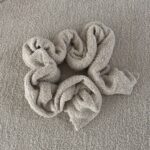 Venice bouclé natural wrap