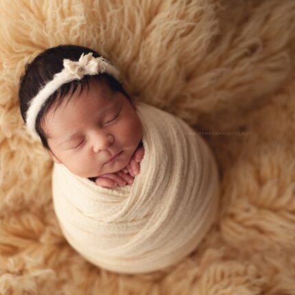 Creme Brulee Premium Flokati