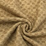 Knitted Angora honey beige