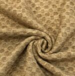 Knitted Angora honey beige