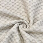 Knitted Angora honey natural