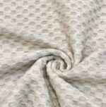 Knitted Angora honey natural