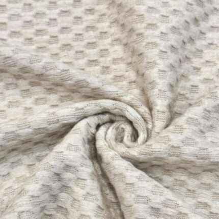 Knitted Angora honey natural