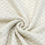Knitted Angora honey off white