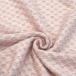 Knitted Angora honey baby pink