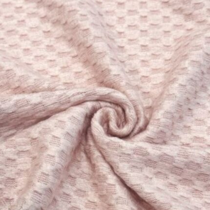 Knitted Angora honey baby pink