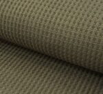 WAFFLE BIG KNIT khaki