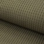 WAFFLE BIG KNIT khaki