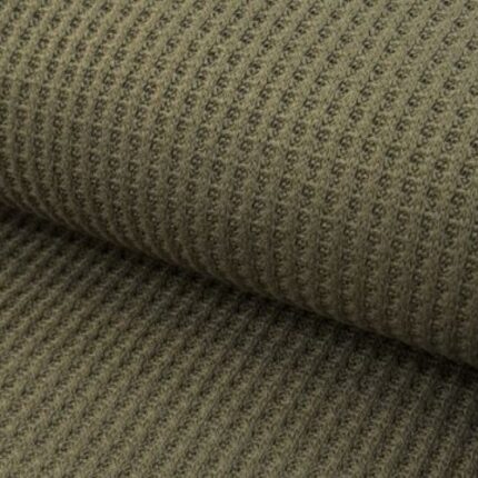 WAFFLE BIG KNIT khaki