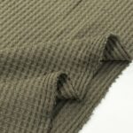 WAFFLE BIG KNIT khaki - Image 2