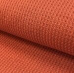 WAFFLE BIG KNIT rust - Image 2