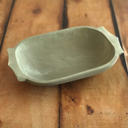 Wooden Trough Green Large