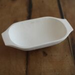 Wooden Trough Annie Sloan Paint Ivoire