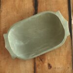 Wooden Trough Green Large - Image 2