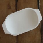 Wooden Trough Annie Sloan Paint Ivoire - Image 2