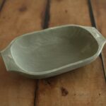 Wooden Trough Annie Sloan Paint Green