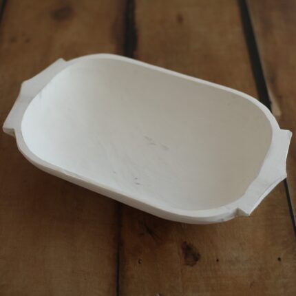 Wooden Trough Annie Sloan Ivoire L