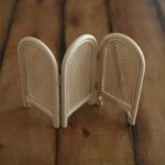 Mini Room Divider Cream