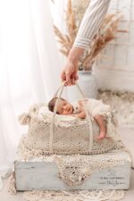 Boho Macramé Basket with Pillow  Included • Special Launch Price - Image 5