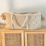 Boho Macramé Basket with Pillow  Included • Special Launch Price - Image 11