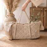 Boho Macramé Basket with Pillow  Included • Special Launch Price - Image 2
