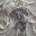 Luxury Newborn Knit Set – Handmade from Extra Fine Merino Wool