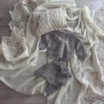 Luxury Newborn Knit Set – Handmade from Extra Fine Merino Wool - Image 2