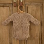 Luxury Newborn Knit Set – Handmade from Extra Fine Merino Wool